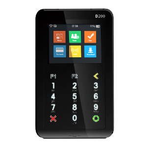 Термінал PAX D200 для безконтактних та мобільних платежів (без MDB конвертера)