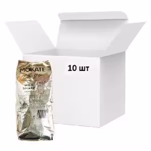 Молочний коктейль Mokate зі смаком ванілі, 1кг*10уп