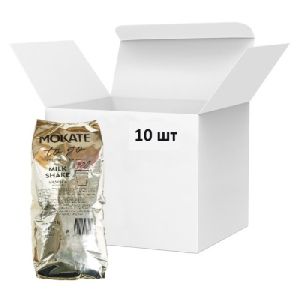Молочний коктейль Mokate зі смаком ванілі, 1кг*10уп