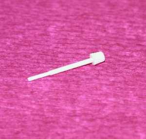 Голка капучинатора, біла