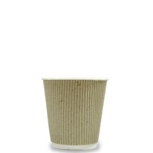 Стакан бумажный гофрированный 110 мл