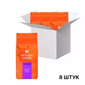 Кофе в зернах Gemini Ducale Palermo, 1кг*8 шт