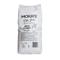 Молочный коктейль Mokate со вкусом банана, 1 кг
