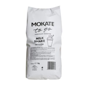 Молочный коктейль Mokate со вкусом банана, 1 кг