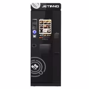 Кофейный автомат Jetinno JL300 (с блоком заваривания листового чая и с охладителем напитков)