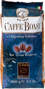 Кофе в зернах Caffe Boasi Bar Gran Riserva Кофе в зернах Caffe Boasi Bar Gran Riserva