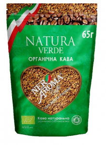 Кофе растворимый Nero Aroma Natura Verde Organic Кофе растворимый Nero Aroma Natura Verde Organic