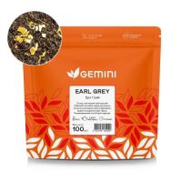 Чай листовой Gemini Earl Grey (Ерл Грей), 100 г