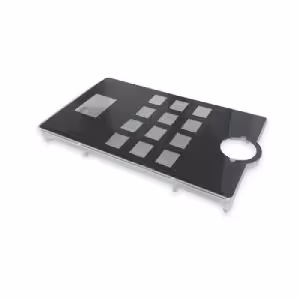 Передня панель + клавіатура