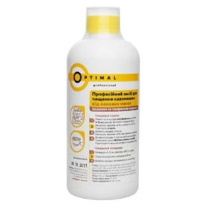 Концентрат для очищення від кавових масел OPTIMAL PRO 500мл