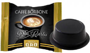 Кофе в капсулах Borbone Oro Don Carlo Кофе в капсулах Borbone Oro Don Carlo