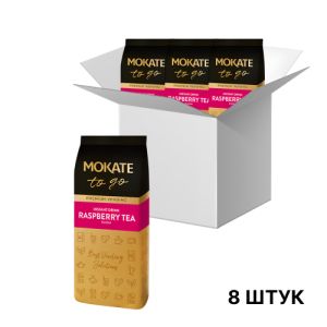 Чай розчинний Mokate Premium малина для вендингу, 1 кг*8уп