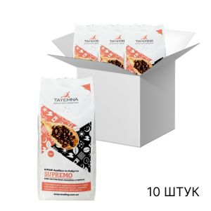 Кава в зернах Tayemna Supremo, 1кг*10 шт