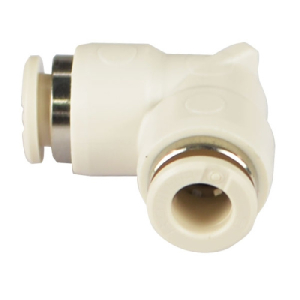 Коленный соединитель Д6, белый