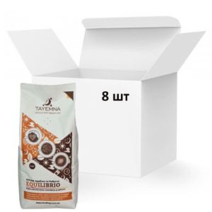 Кофе в зернах Tayemna Equilibrio, 1кг*8 шт