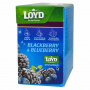 Чай в пирамидках Loyd Blackberry&Blueberry, ежевика и голубика, 2г*20шт
