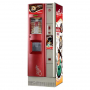 Кофейный автомат Saeco Quarzo 500, красный, базовое ТО
