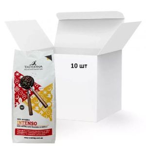 Кава в зернах Tayemna Intenso, 1кг*10 шт