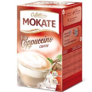 Капучино Mokate Сaffetteria Cappuccino Caffee, класичний смак, 15гx10 шт