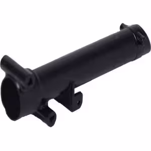 Носик видачі цукру, пластик, чорний