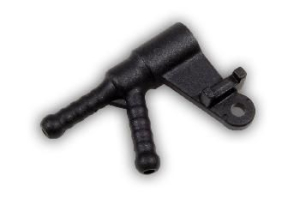 Конектор для бойлера, чорний