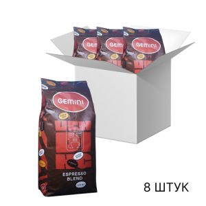 Кофе в зернах Gemini Espresso Vending, 1кг*8 шт
