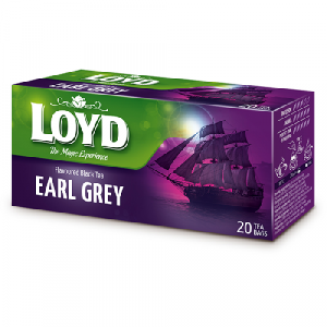 Чай в двойных пакетиках Loyd Earl Grey, 1,75г*20шт Чай в двойных пакетиках Loyd Earl Grey, 1,75г*20шт