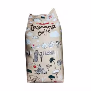 Кава в зернах Gemini Toscana Caffe Delizioso, 1 кг
