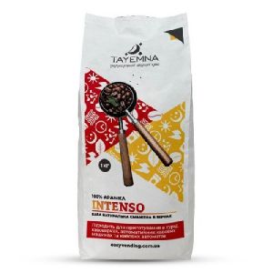 Кофе в зернах Tayemna Intenso, 1 кг Кофе в зернах Tayemna Intenso, 1 кг