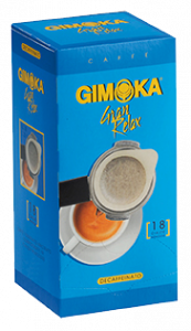 Кофе в чалдах (монодозах) Gimoka Gran Relax Кофе в чалдах (монодозах) Gimoka Gran Relax