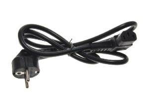 Черный кабель L=1200