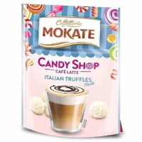 Капучино Mokate Caffetteria Candy Shop Cafe Latte Italian Truffle, 110г.