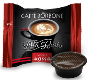 Кофе в капсулах Borbone Red Don Carlo Кофе в капсулах Borbone Red Don Carlo