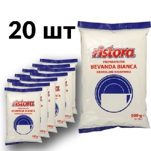 Сливки гранулированные Ristora Bevanda Bianca, 0.5кг*20уп.