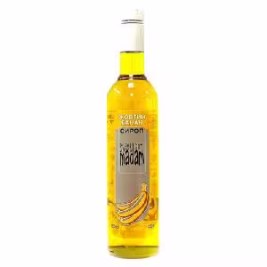 Сироп Sweet Madam Жовтий Банан 0,7 л