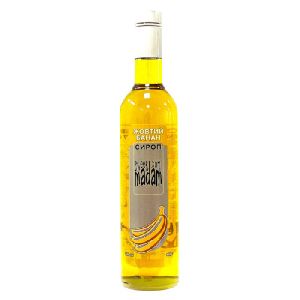 Сироп Sweet Madam Желтый Банан 0,7 л