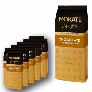 Гарячий шоколад Mokate Premium, 1кг*10уп