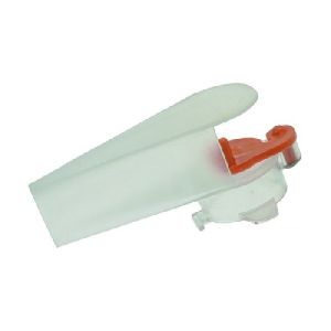 Носик видачі інгредієнтів прямий, довгий