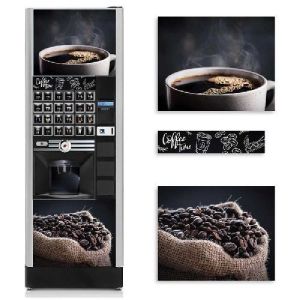 Наклейка на кавовий автомат Rheavendors Luce X2 ES Наклейка на кавовий автомат Rheavendors Luce X2 ES