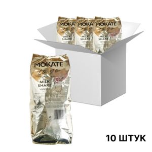 Молочный коктейль Mokate со вкусом ванили, 1кг*10уп