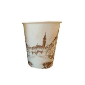Паперовий стаканчик для вендингу "Биг-Бен", 175 мл