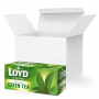 Чай в пакетиках Loyd зеленый, 1,5г*20шт, 14уп.