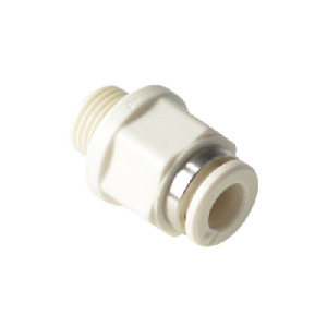 Быстросъемный разъем Д6 1-8, белый