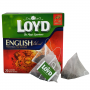  Чай в пакетиках пирамидках Loyd English Blend, 1,75г*20шт