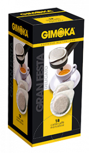 Кофе в чалдах (монодозах) Gimoka Gran Festa Кофе в чалдах (монодозах) Gimoka Gran Festa