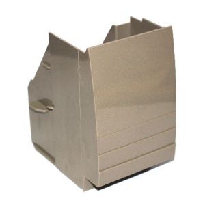 Бункер для відходів кави, 2л, бежевий