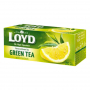 Чай в пакетиках Loyd, Green Tea, lemon 1,5г*20шт