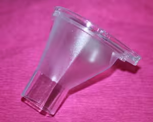 Насадка, пластик, прозора