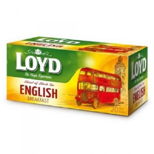 Чай в двойных пакетиках Loyd English Breakfast, 1,75г*20шт Чай в двойных пакетиках Loyd English Breakfast, 1,75г*20шт