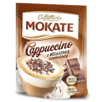 Капучино Mokate Сaffetteria Belgian Chocolate, 110 г